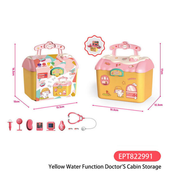 17458982879136.jpg Blue Function Doctor Cabin Storage Toy Girl Doctor Toys Girls Cheap Set Kids Doctor Pretend Play Kits for Girls