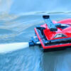 2.4G 4Ch Speedboat Rc Speed Boat Fast Speed up to 10+ MPH RC Pool LakeS River Boat Remote Control Boat for Adults & Kids