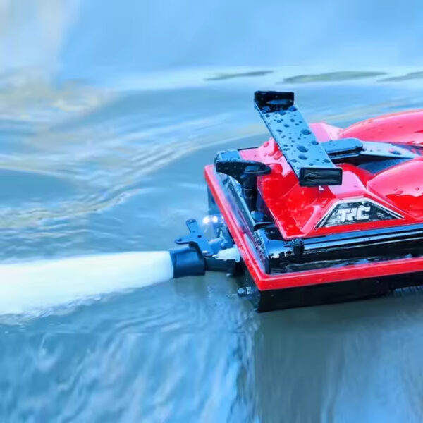 2.4G 4Ch Speedboat Rc Speed Boat Fast Speed up to 10+ MPH RC Pool LakeS River Boat Remote Control Boat for Adults & Kids