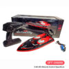 2.4G 4Ch Speedboat Rc Speed Boat Fast Speed up to 10+ MPH RC Pool LakeS River Boat Remote Control Boat for Adults & Kids