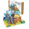 17471063938843-2-100x100-1.jpg 3D Wooden Insect Puzzle Wooden Butterfly Bee Models Animal DIY Gift Wooden Preschool 3D Puzzles for Kids