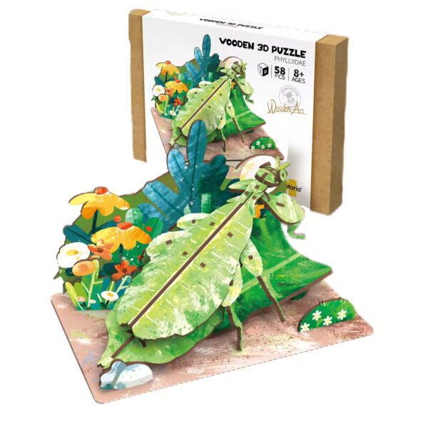 17471063947274-600x597-1.jpg 3D Wooden Insect Puzzle Wooden Butterfly Bee Models Animal DIY Gift Wooden Preschool 3D Puzzles for Kids