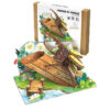 17471063965196-600x599-1.jpg 3D Wooden Insect Puzzle Wooden Butterfly Bee Models Animal DIY Gift Wooden Preschool 3D Puzzles for Kids