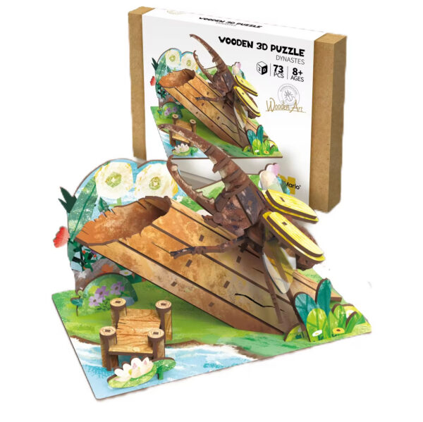 17471063965196.jpg 3D Wooden Insect Puzzle Wooden Butterfly Bee Models Animal DIY Gift Wooden Preschool 3D Puzzles for Kids