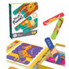 Baby Matching Paper Shape Stick Puzzle Toys Kids Educational 36PCS DIY Cartoon Animal Jigsaw Toys