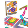 Baby Matching Paper Shape Stick Puzzle Toys Kids Educational 36PCS DIY Cartoon Animal Jigsaw Toys