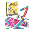 Baby Matching Paper Shape Stick Puzzle Toys Kids Educational 36PCS DIY Cartoon Animal Jigsaw Toys