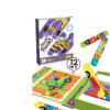 Baby Matching Paper Shape Stick Puzzle Toys Kids Educational 36PCS DIY Cartoon Animal Jigsaw Toys