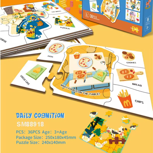 17471064437024-1-600x600-1.jpg Children Early Educational Toy 3D Match Puzzle Cognitive Puzzle