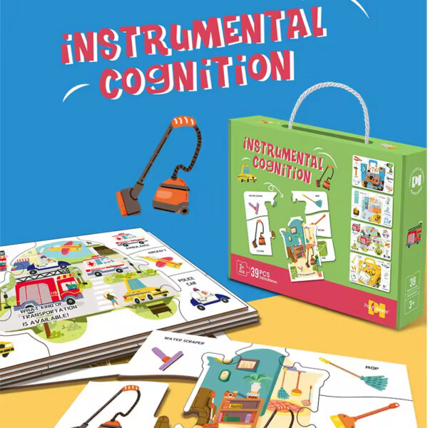 17471064441345.jpg Children Early Educational Toy 3D Match Puzzle Cognitive Puzzle