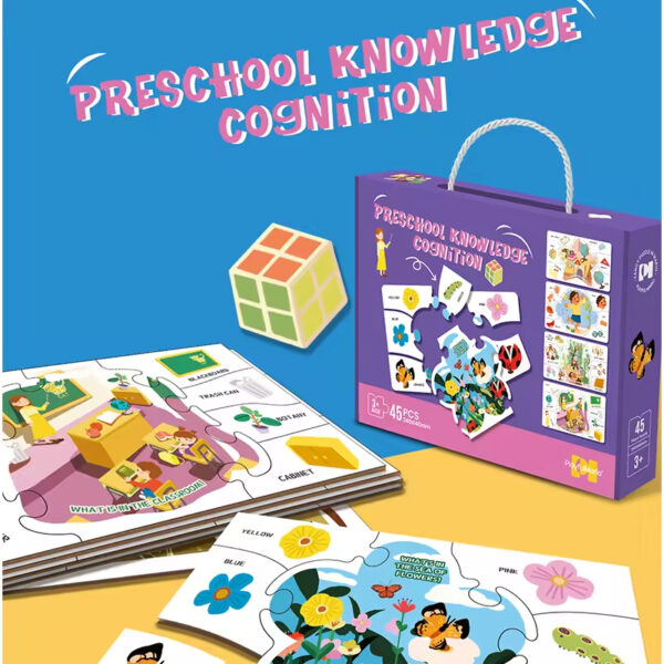 17471064443816-600x600-1.jpg Children Early Educational Toy 3D Match Puzzle Cognitive Puzzle