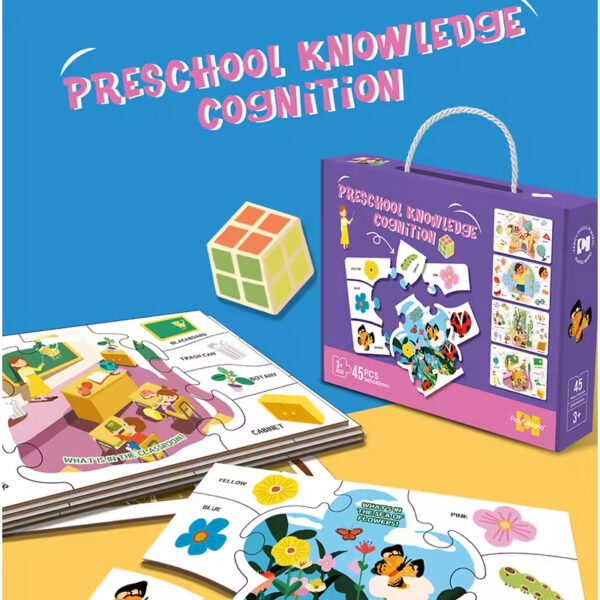 17471064443816.jpg Children Early Educational Toy 3D Match Puzzle Cognitive Puzzle