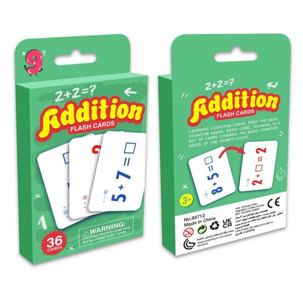17472733182801-600x600-1.jpg High Quality Early Learning 36pcs Preshcool Educational Card Math Learning Toys for Kids