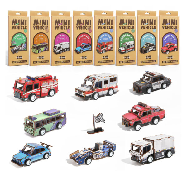 17472733249631-600x565-1.jpg 3D Wooden Jigsaw Puzzle Kids Diy Assembly 3d Pull Back Wooden Puzzle Car