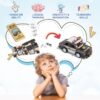 17472733264636.jpg 3D Wooden Jigsaw Puzzle Kids Diy Assembly 3d Pull Back Wooden Puzzle Car
