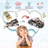 17472733264636-600x600-1.jpg 3D Wooden Jigsaw Puzzle Kids Diy Assembly 3d Pull Back Wooden Puzzle Car