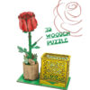 17472777387793-100x100-1.jpg 3D Wooden Jigsaw Puzzle Flowers Wood Craft Model Kits Eternal Flowers Red Rose for Women Mom Educational Toys for Kids