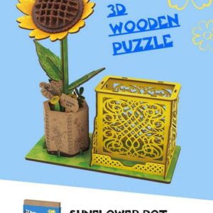17472777398986-300x300-1.jpg 3D Wooden Jigsaw Puzzle Flowers Wood Craft Model Kits Eternal Flowers Red Rose for Women Mom Educational Toys for Kids