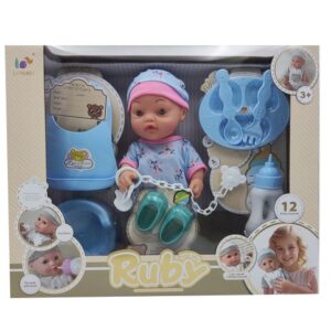 17473589638631-300x300-1.jpg 12 Inch Baby Dolls Toys Kit With Dress Up Accessories English 12 Sounds