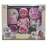 17473589642292-600x800-1.jpg 12 Inch Baby Dolls Toys Kit With Dress Up Accessories English 12 Sounds