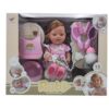 17473589643953.jpg 12 Inch Baby Dolls Toys Kit With Dress Up Accessories English 12 Sounds