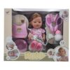17473589643953-300x300-1.jpg 12 Inch Baby Dolls Toys Kit With Dress Up Accessories English 12 Sounds