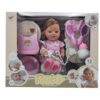 17473589643953-600x480-1.jpg 12 Inch Baby Dolls Toys Kit With Dress Up Accessories English 12 Sounds