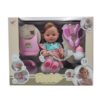 17473589645854.jpg 12 Inch Baby Dolls Toys Kit With Dress Up Accessories English 12 Sounds
