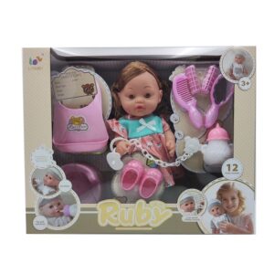17473589645854-300x300-1.jpg 12 Inch Baby Dolls Toys Kit With Dress Up Accessories English 12 Sounds