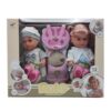 17473589647255.jpg 12 Inch Baby Dolls Toys Kit With Dress Up Accessories English 12 Sounds