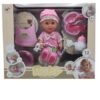 17473589649326.jpg 12 Inch Baby Dolls Toys Kit With Dress Up Accessories English 12 Sounds
