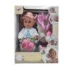 17473589710291.jpg OEM ODM 12 Inch Dress Up Baby Doll Toy Kit With 4 Sounds