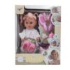 17473589721576-300x300-1.jpg OEM ODM 12 Inch Dress Up Baby Doll Toy Kit With 4 Sounds