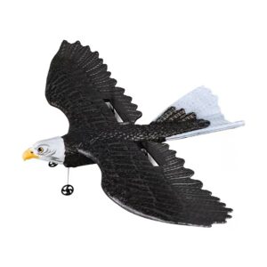 2.4G Eagle 2 CH Remote Control Foam Glider Flying Toy for Kids Beginners RC Airplane Plane Glider by HAWKS WORK