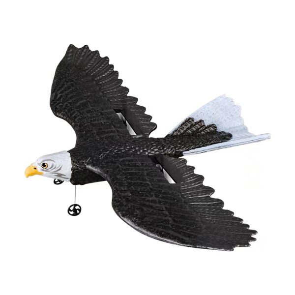 17473596038051-600x600-1.jpg 2.4G Eagle 2 CH Remote Control Foam Glider Flying Toy for Kids Beginners RC Airplane Plane Glider by HAWKS WORK