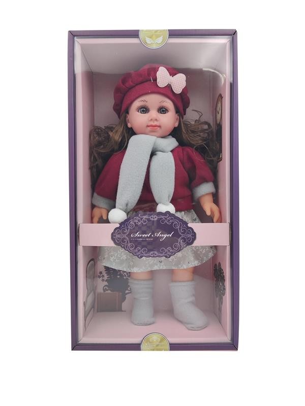17476206450372.jpg Kids 12 Inch Drink And Wet Girl Baby Doll Toys With 12 English Sound