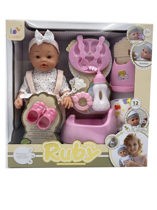 17476206635944.jpg 12 Inch Lovely Bath Reborn Dolls With Accessories