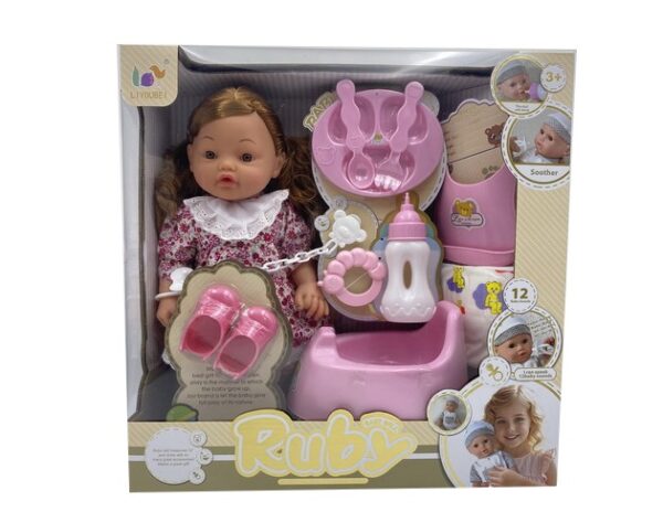 17476206637875-600x474-1.jpg 12 Inch Lovely Bath Reborn Dolls With Accessories