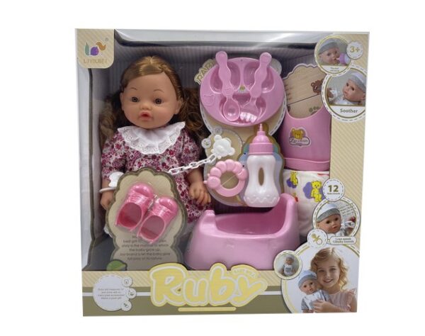 17476206637875.jpg 12 Inch Lovely Bath Reborn Dolls With Accessories