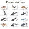 17479662727472-100x100-1.jpg 36Pcs Plastic Ocean Animals Sea Creatures Small Animal Figures Assorted Mini Plastic Animal Figurines Toy