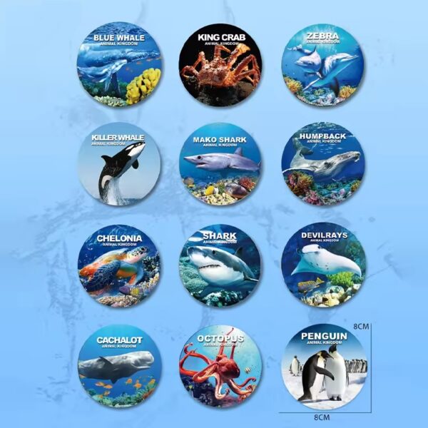 17479662732124.jpg 36Pcs Plastic Ocean Animals Sea Creatures Small Animal Figures Assorted Mini Plastic Animal Figurines Toy
