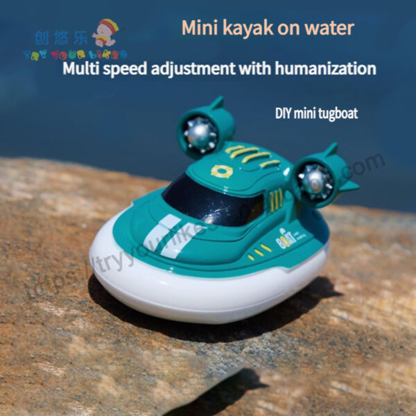17483966914492-600x600-1.jpg 2.4g 1:32 Four Function Remote Control Submarine Mini Rc Toy Boat Ship Water Toys