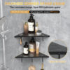Corner Shower Shelves