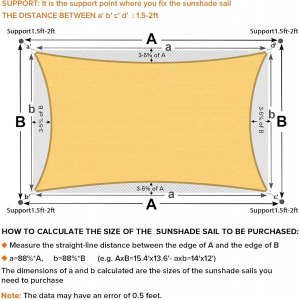 18bec20be430aa8e9cb3026bdcc307ebcdfb6508b0553d0a4653f05bf0745a0e.jpg BRIVANCO Sun Shade Sail