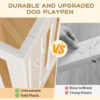 1e8b0e81c34ceecb924880e6fafc5888ced9460b54a8bd4f37e0ca7af2921395.jpg Dog Playpen, Clear Dog Pen, Indoor Dog Pen