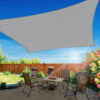 1f12e98d1651ddd6ce8b1bce93ed08c7831244d2749257f0826b3dfbe3d0a603.jpg BRIVANCO 10'x13' Sun Shade Sail