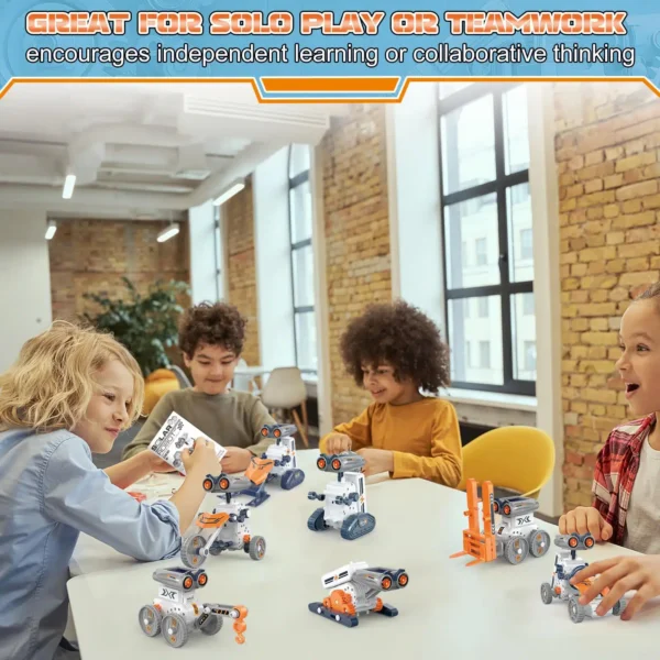 2-4.jpg.webp 21 In-1 Solar Robot Building STEM Toy Educational Toy Battery Solar Powered STEM Building Toy Set with 210 Pieces
