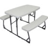 20f1848465874a7400207bd0e1a83f7697b41dd2400d4f31205f74221c3e0b36.jpg BRIVANCO Compact Portable Kids Picnic Table
