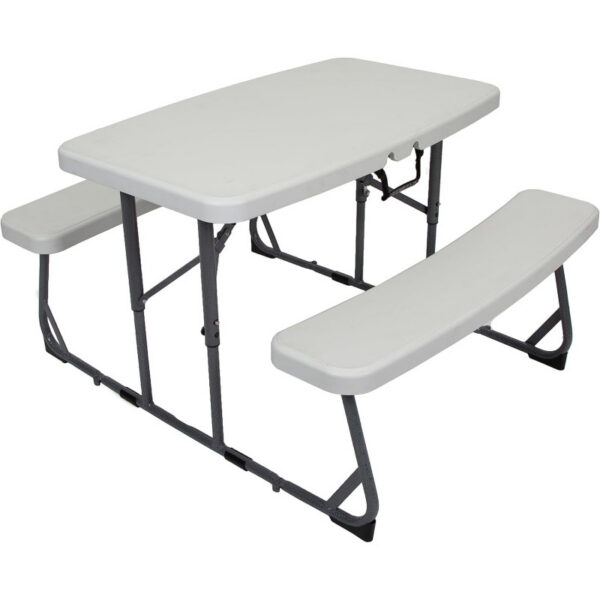 20f1848465874a7400207bd0e1a83f7697b41dd2400d4f31205f74221c3e0b36.jpg BRIVANCO Compact Portable Kids Picnic Table