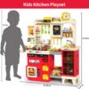 22-1.jpg 82CM Simulation Tableware Family Cooking Water Spray Steam Lights Sound Sink Pretend Toddler Kitchen Toy